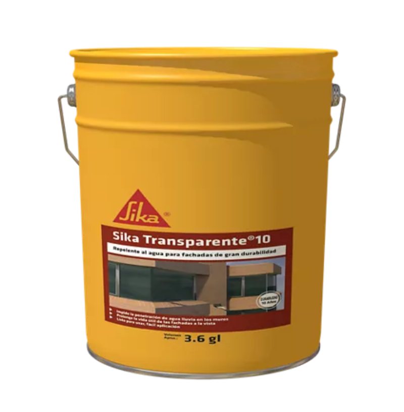 Sika Transparente 10 x 3.6 gl Sika