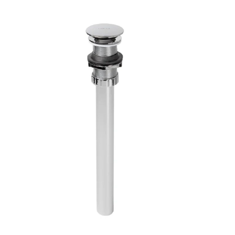 Desagüe Push largo sin rebose plástico Gricol