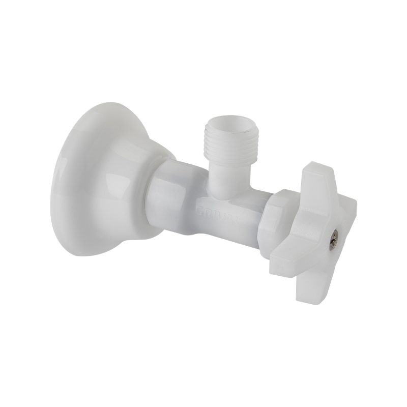 Regulación plástica con manija de cruceta 1/2" Grival