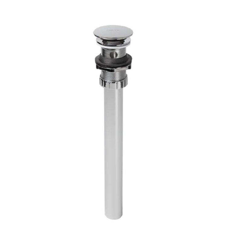 Desagüe Push Largo con Rebose plástico Gricol