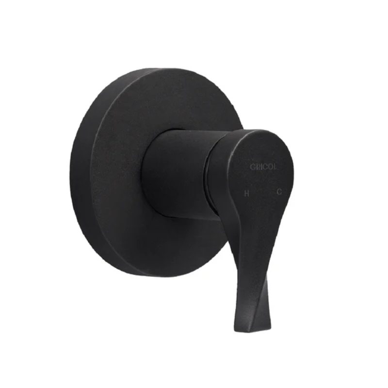 Monomando para Ducha Sion Negro Gricol