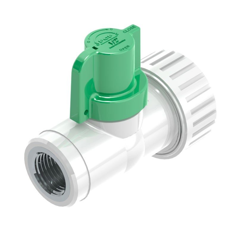 Registro de corte antifraude 1/2" DZR interior X PE 20 mm PCP