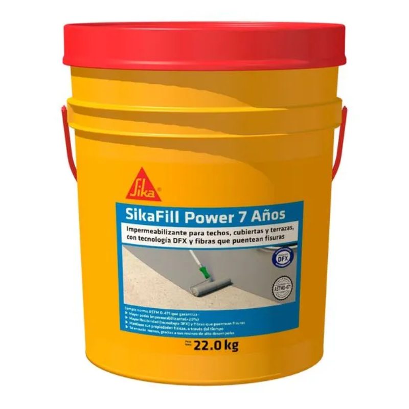 SikaFill 7 Power blanco x 22 Kg Sika