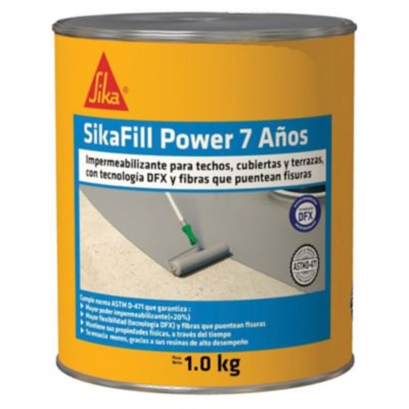 Sikafill  7 power blanco  x 1 kg Sika