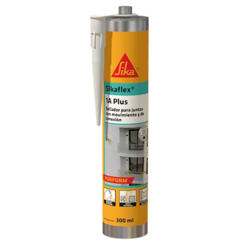 Sikaflex 1A Plus Purform blanco x 300 ml Sika