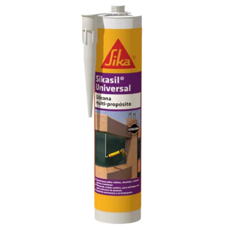 Sikasil Universal negro x 280 ml Sika