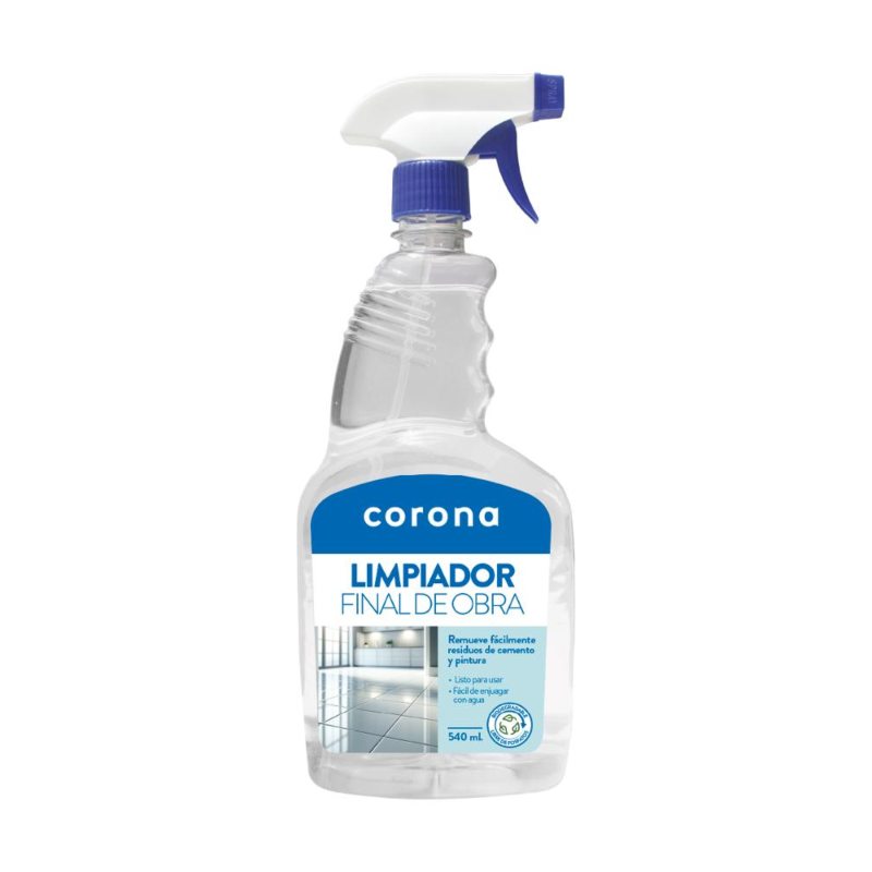 Limpiador Final de Obra Corona 540 ml