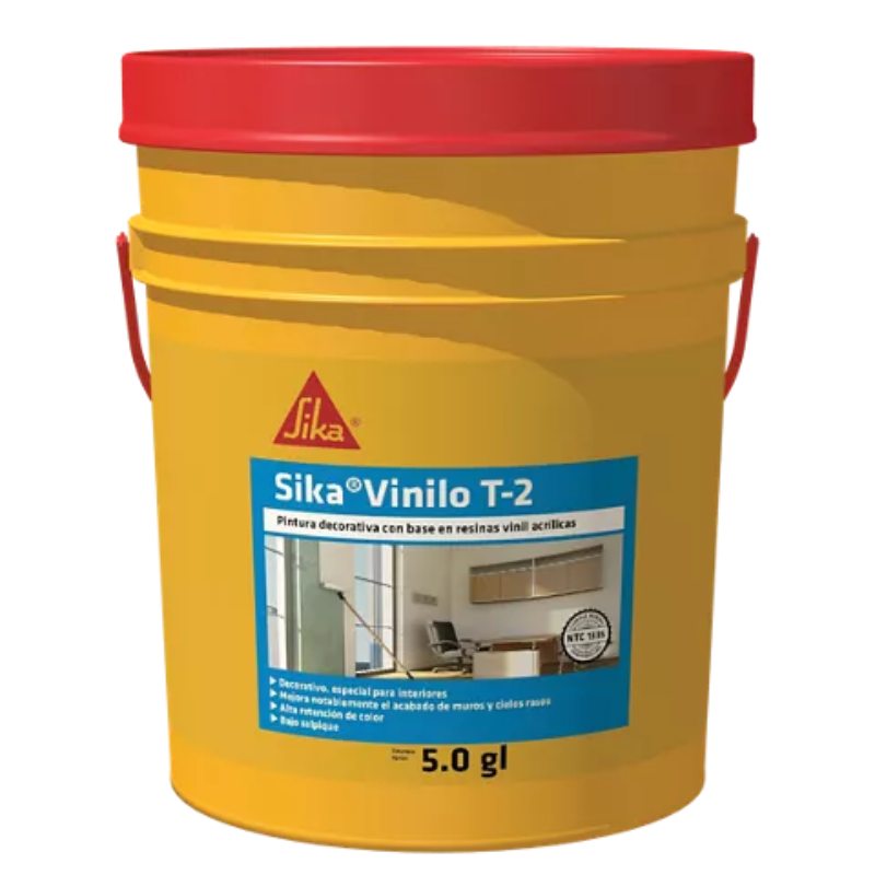 Sika Vinilo Tipo 2 x 5 galones Sika