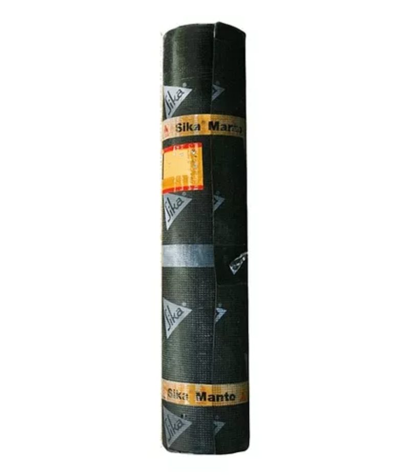 SikaManto 3.0 mm Aluminio x 10 m2 Sika