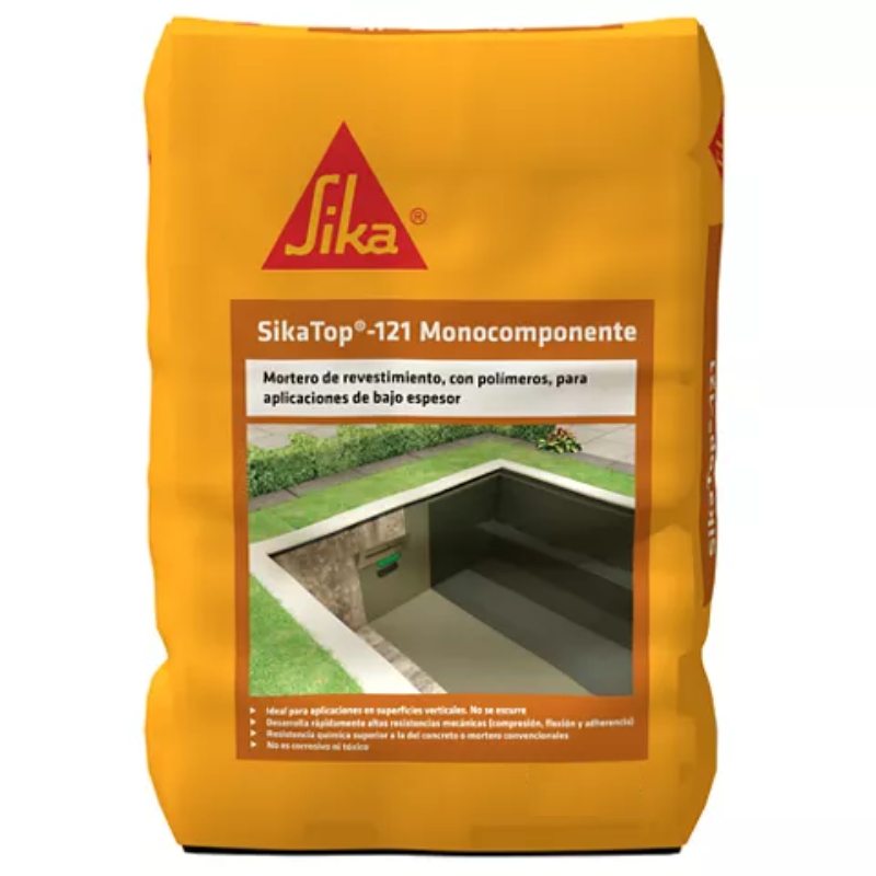 SikaTop®-121 Monocomponente x 50 kg