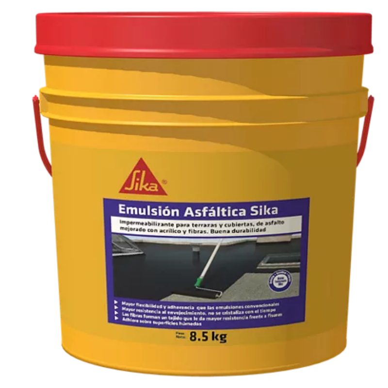 Emulsión Asfáltica Sika 8.5 Kg Sika