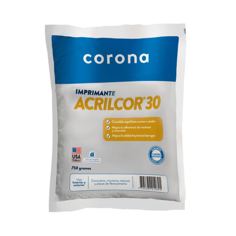 Acrilcor 30 Bolsa 750 grs Corona