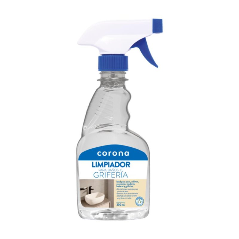 Limpiador de Grifería 330 ml Corona