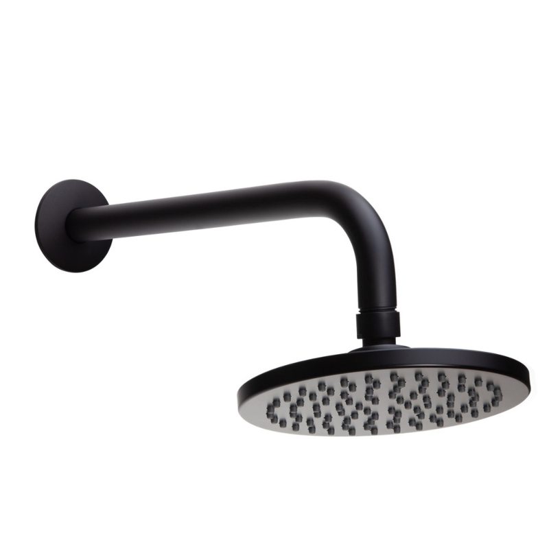 Regadera para ducha Koral mateblack Grival