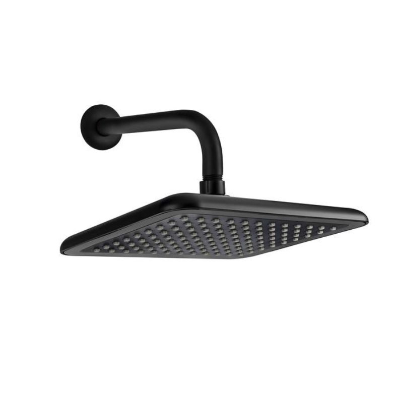 Regadera para ducha Ultra Ahorradora con Brazo Greta Mateblack