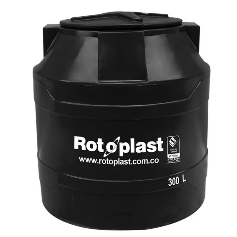 Tanque de agua tipo botella 300 lts