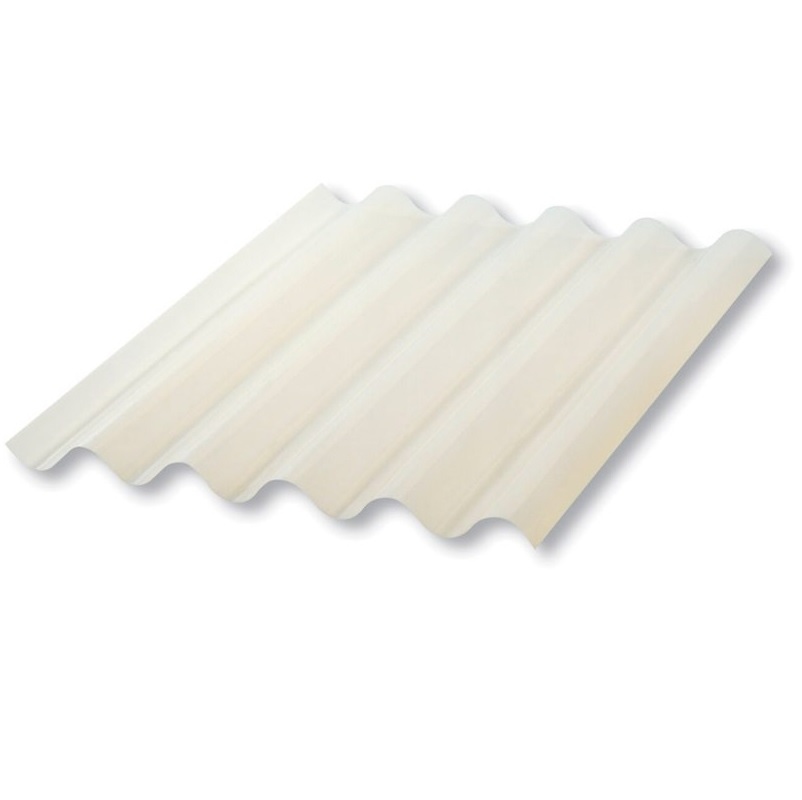 Teja en PVC Ajonit 3.05 x 0.92 mt marfil Ajover