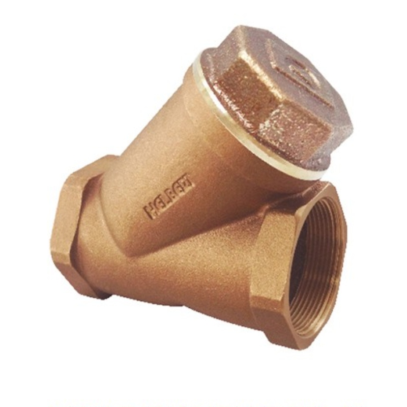 Filtro en Y Bronce 2" Helbert
