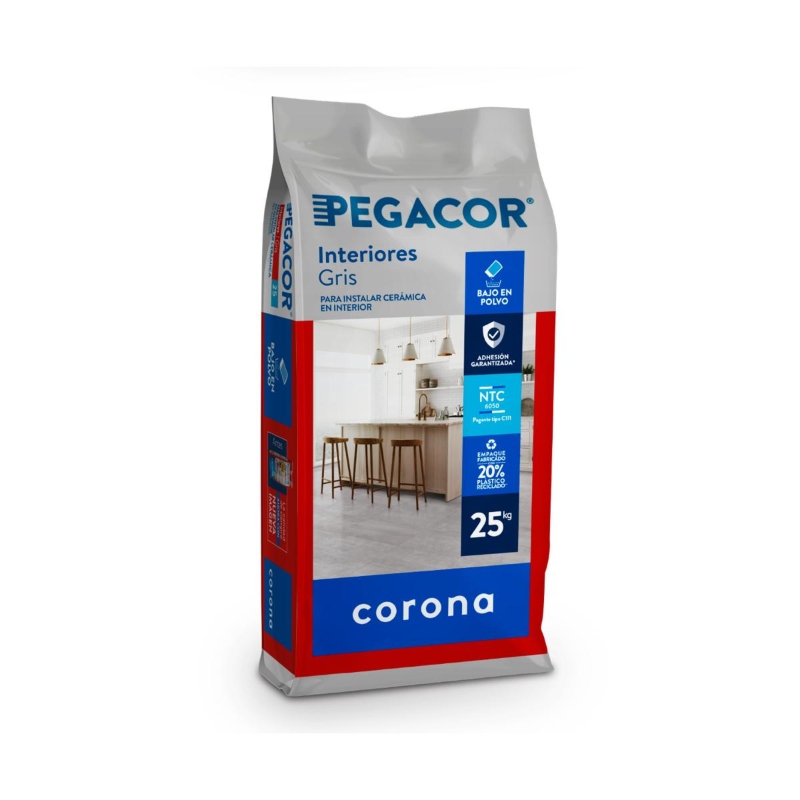 20250605120050-ADHESIVOS-IMPERMEABILIZANTES-Y-CEMENTOS-ADHESIVOS-PARA-REVESTIMIENTO-Pegacor-gris-interior-x-25kg-Corona--133920250605120050715.jpg
