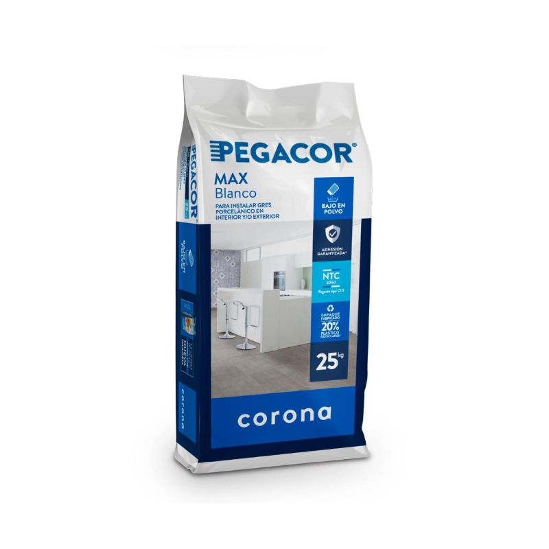 20250606112501-ADHESIVOS-IMPERMEABILIZANTES-Y-CEMENTOS-ADHESIVOS-PARA-REVESTIMIENTO-Pegacor-max-blanco-x-25kg-Corona--1340202506061125016007.jpg