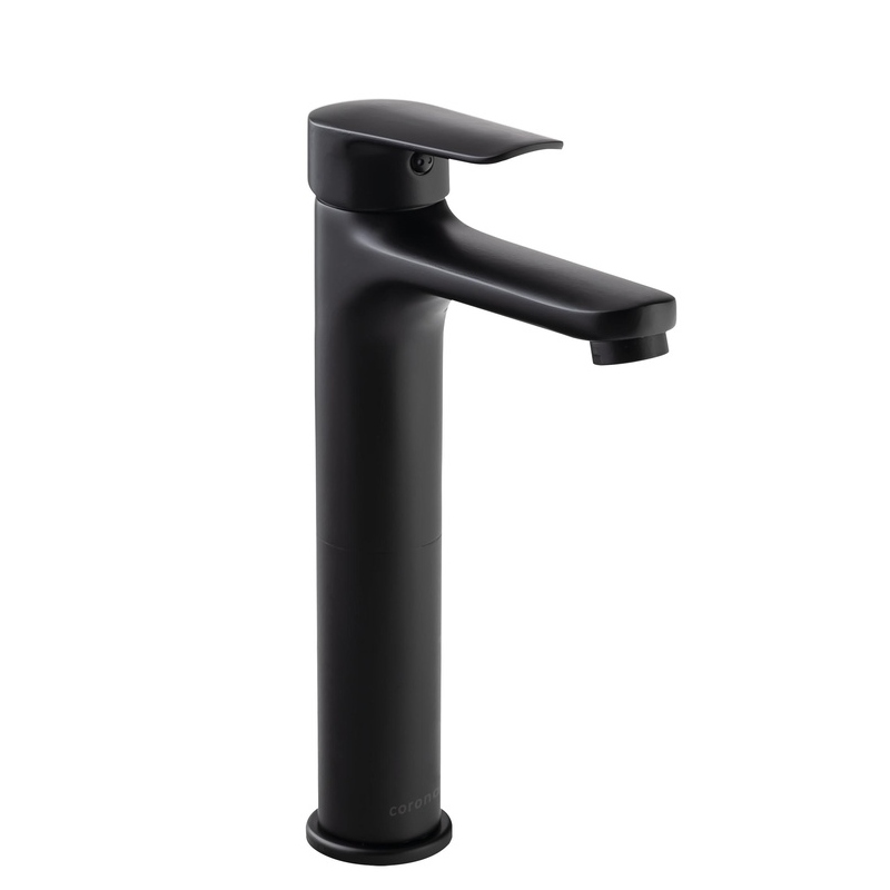 Grifería para Lavamanos Greta Monocontrol Alto Mateblack Grival 