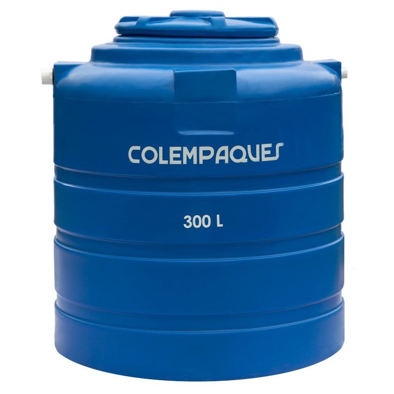 Tanques de Agua Cilíndricos Tricapa 300 Litros