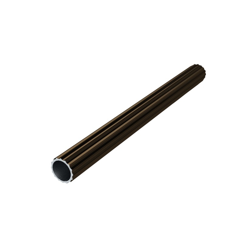 Cortinero 3/4" Anolok T112 x 6 metros Alumina