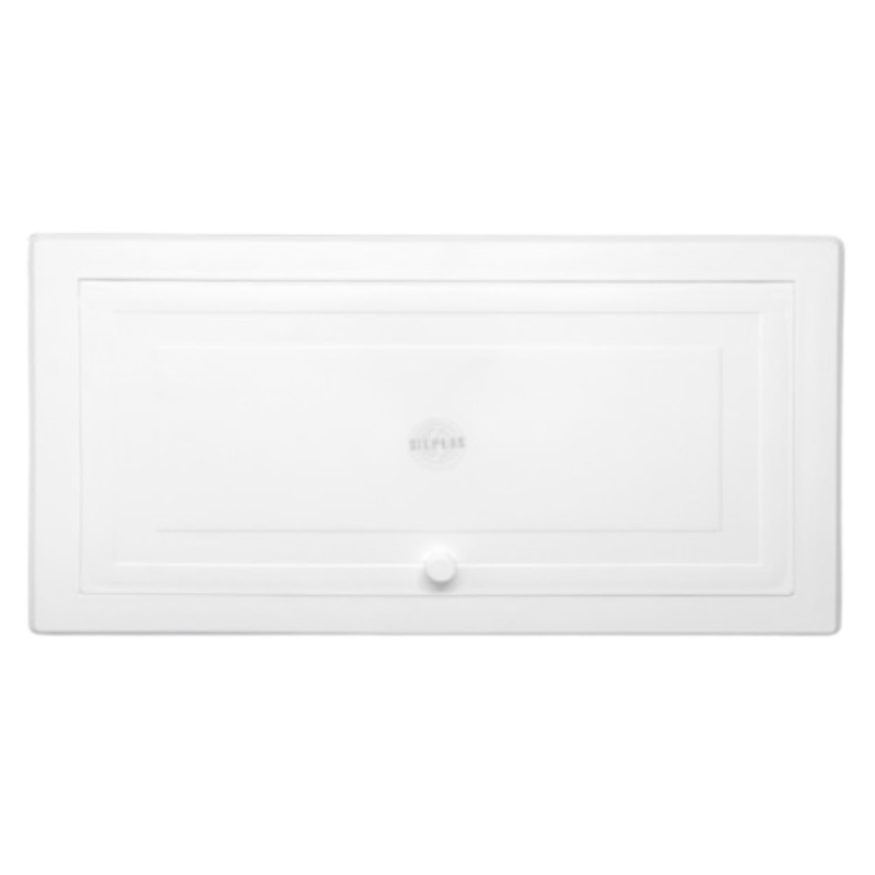 Tapa Registro Corriente De 34X19 Cms.Ext. 30X15 Cms Int. Silplas
