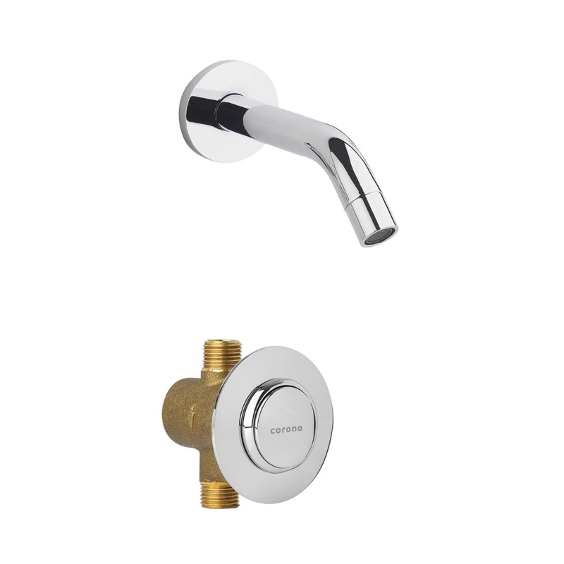 Ducha Antivandálica Regadera Tubular Grival