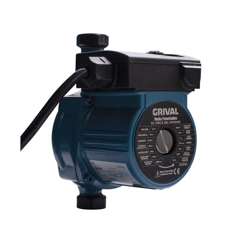 Bomba Presurizadora G1_ 9 Mca Grival