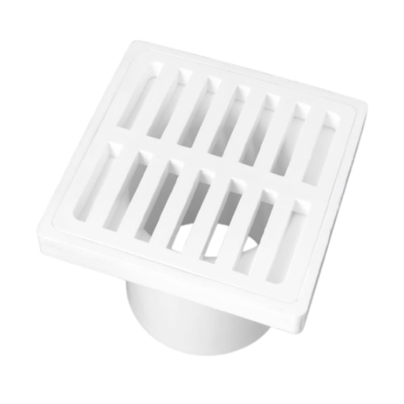 Rejilla Corriente Con Tapa y Base Cuadrada De 3"X2" Con Sosco Silplas