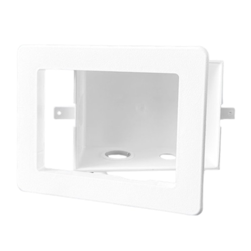 Caja Para Llave De Lavadora de 15x11x7 Cms (Marco Desmontable)