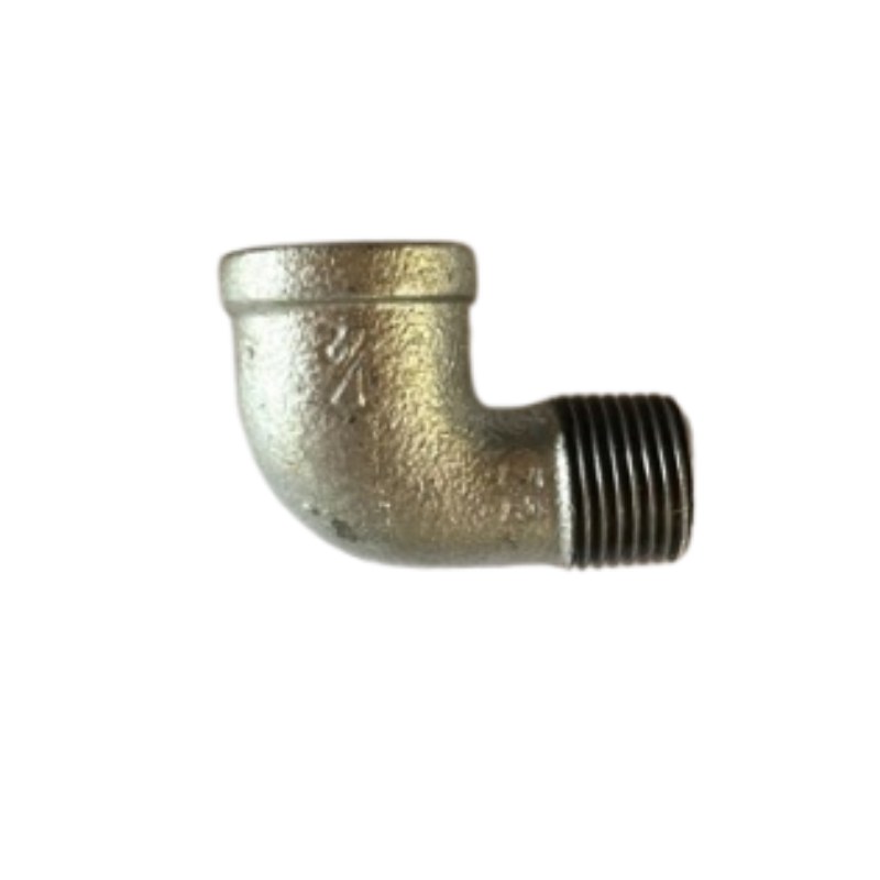 Codo Calle Galvanizado de 1"