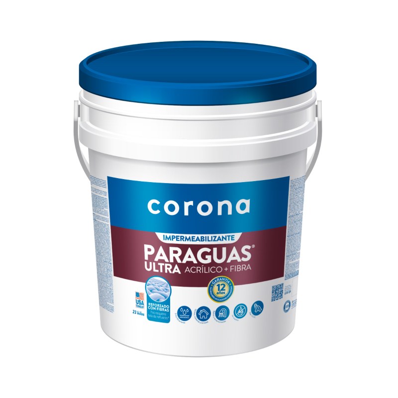 Paraguas Ultra Gris x 23 kg Corona