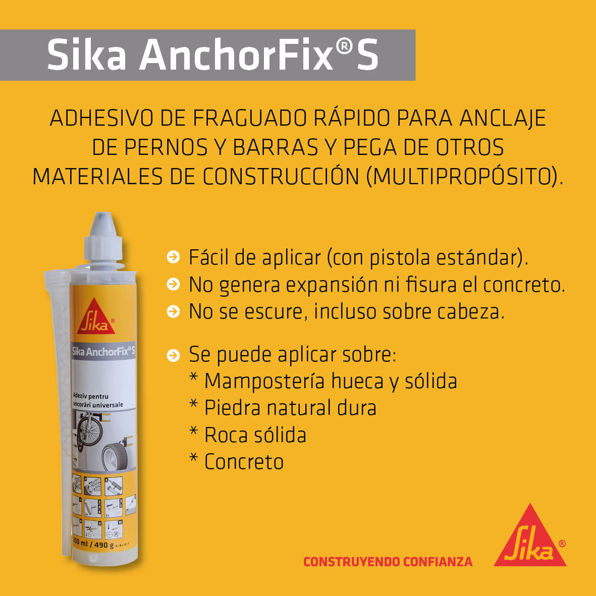 Sika Anchorfix-S x 300 ml Sika