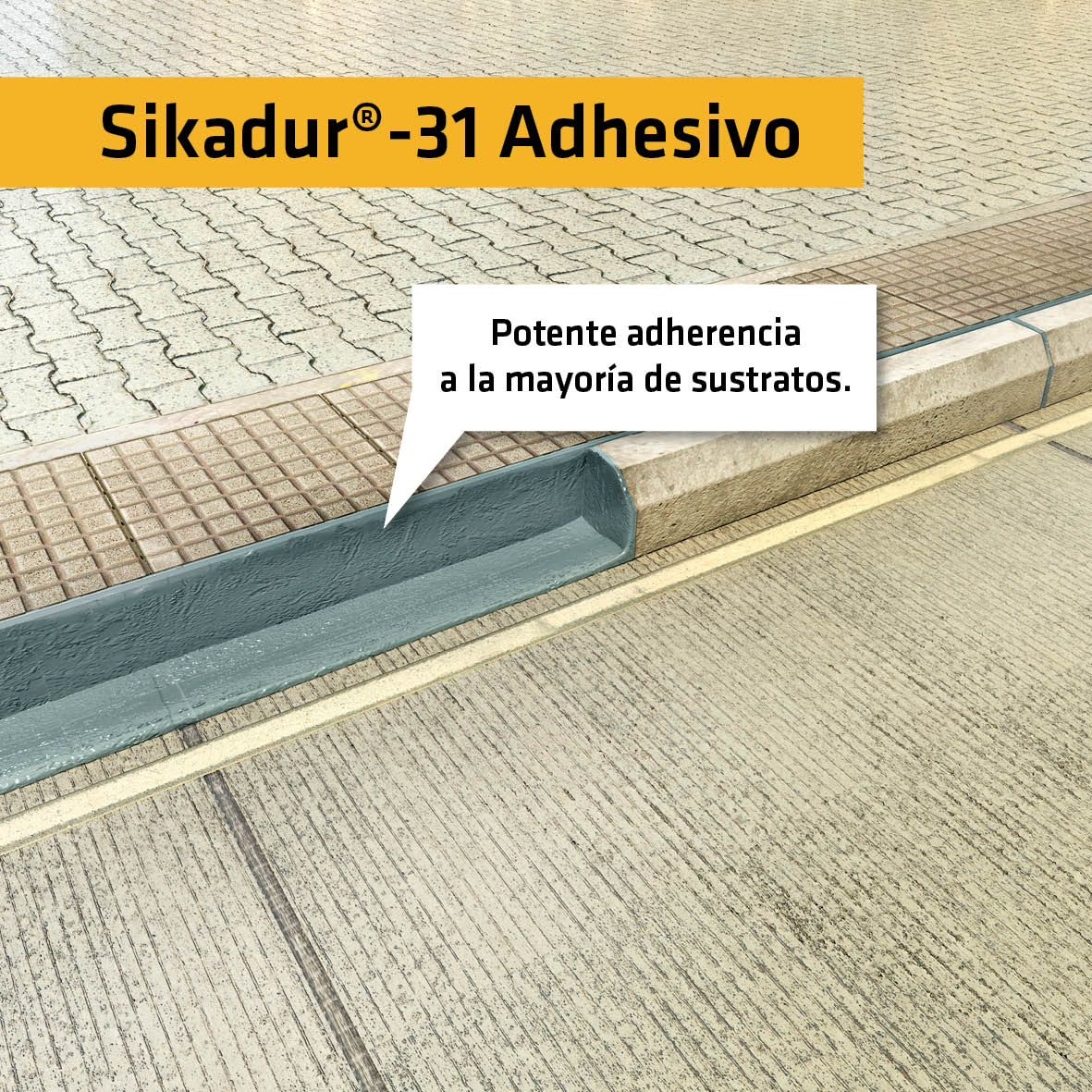 Sikadur 31 Adhesivo Epóxico Gris Pega Material Construcción 2kg Sika