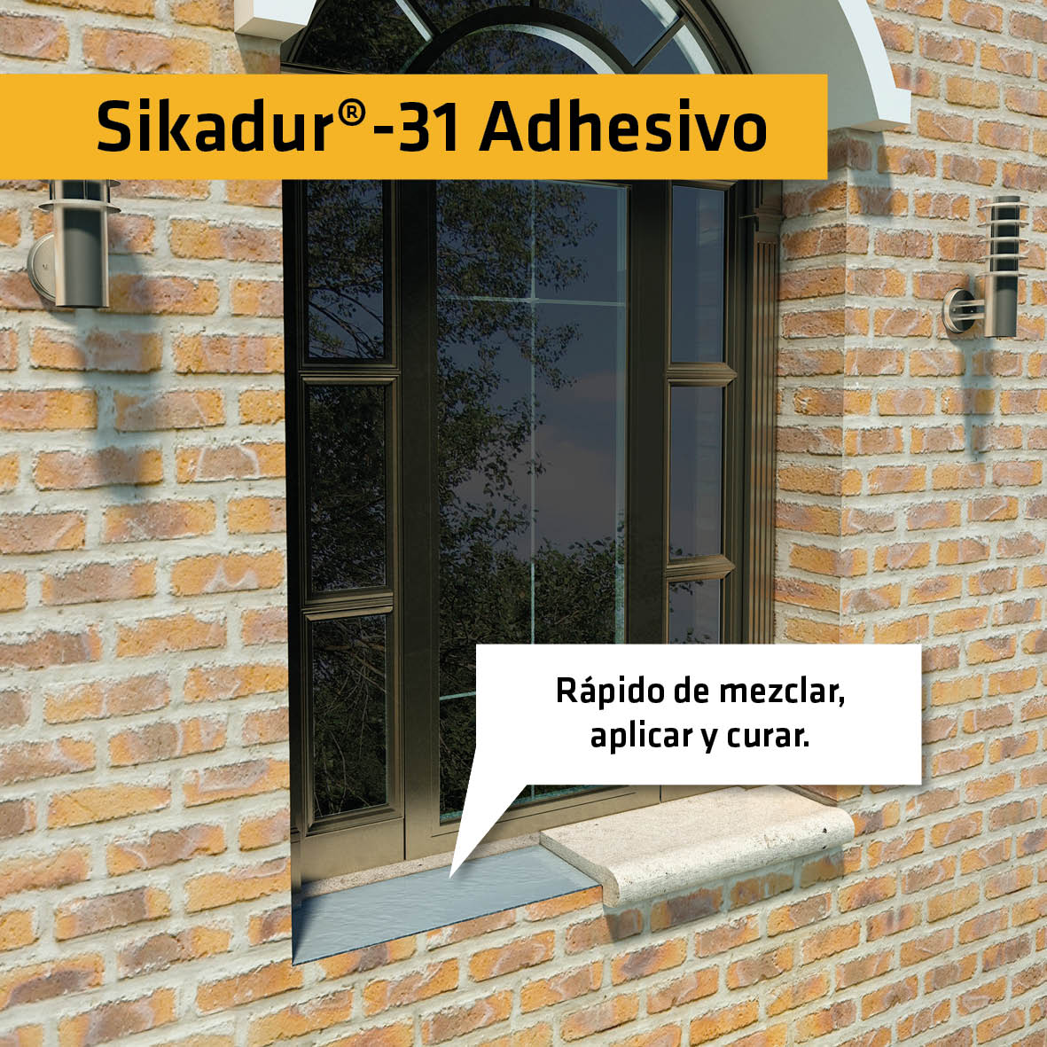 Sikadur®-31 adhesivo gris x 0.5 Kg Sika