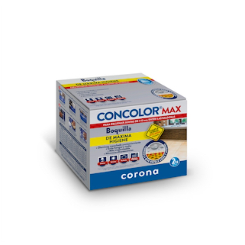 Concolor max gris claro x2kg Corona