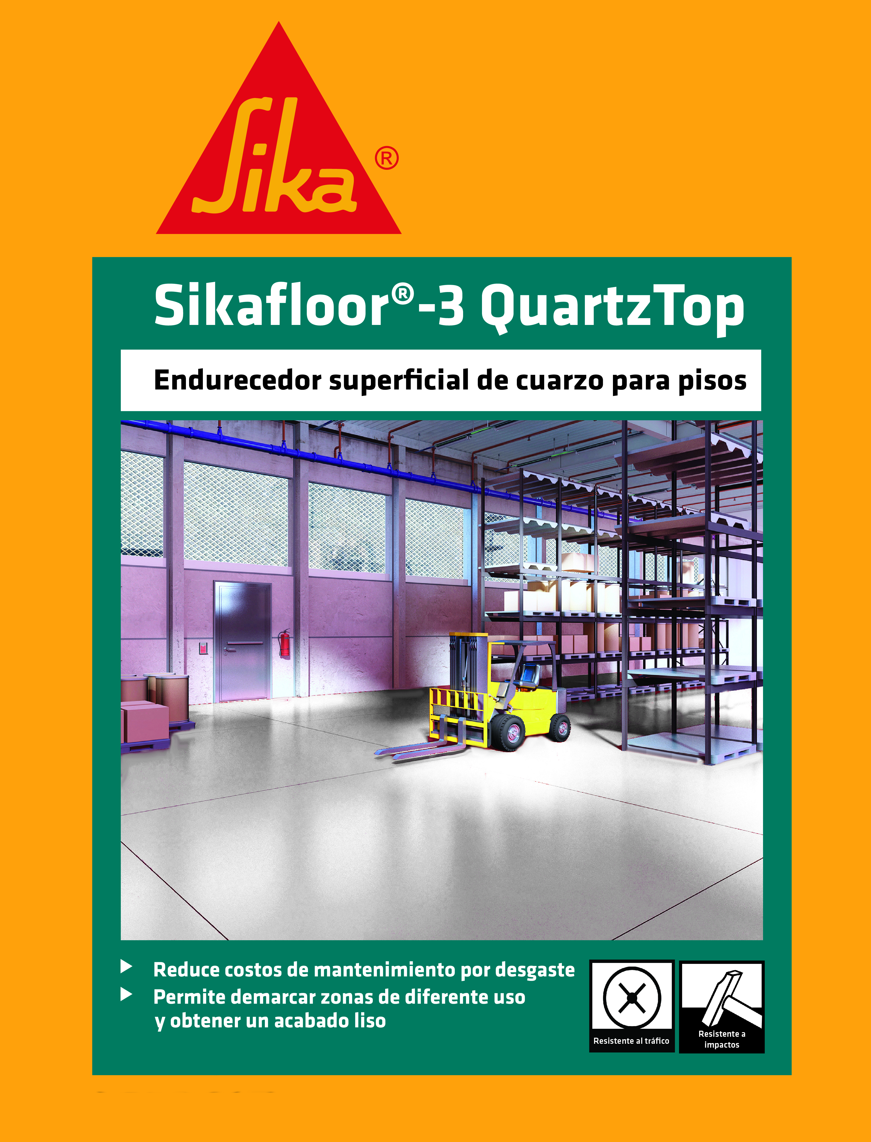 Sikafloor®-3 QuartzTop neutro x 50 Kg Sika
