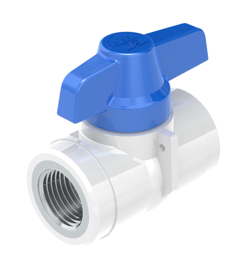 Registro De Control 1/2" x 1/2" Dzr Interior Corto Pcp