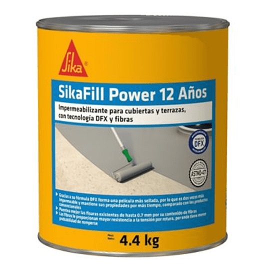 Sikafill 12 power gris x 4.4 kg Sika