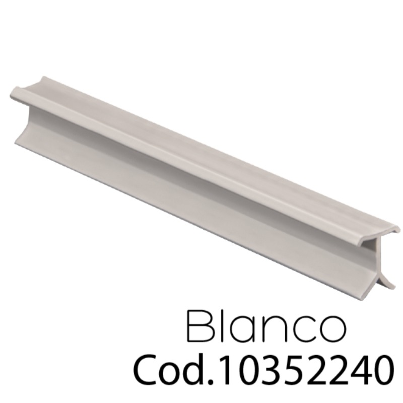 Wing PVC rígido Torito Blanco x 2.40 Mts Dalamo