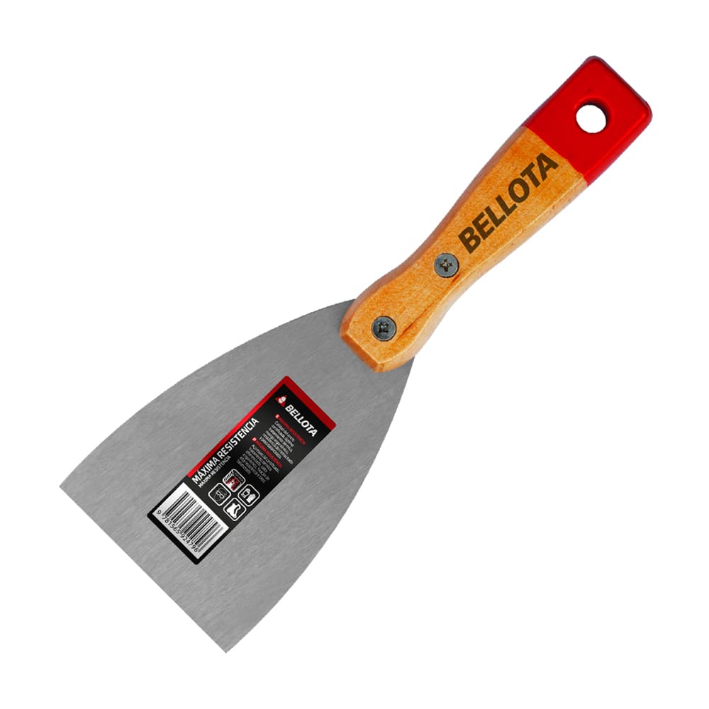 Espátula Rígida Mango Madera 2" 55891 Bellota