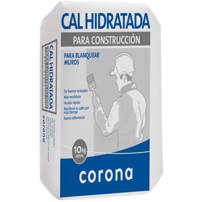 Cal hidratada x 10 kg Corona