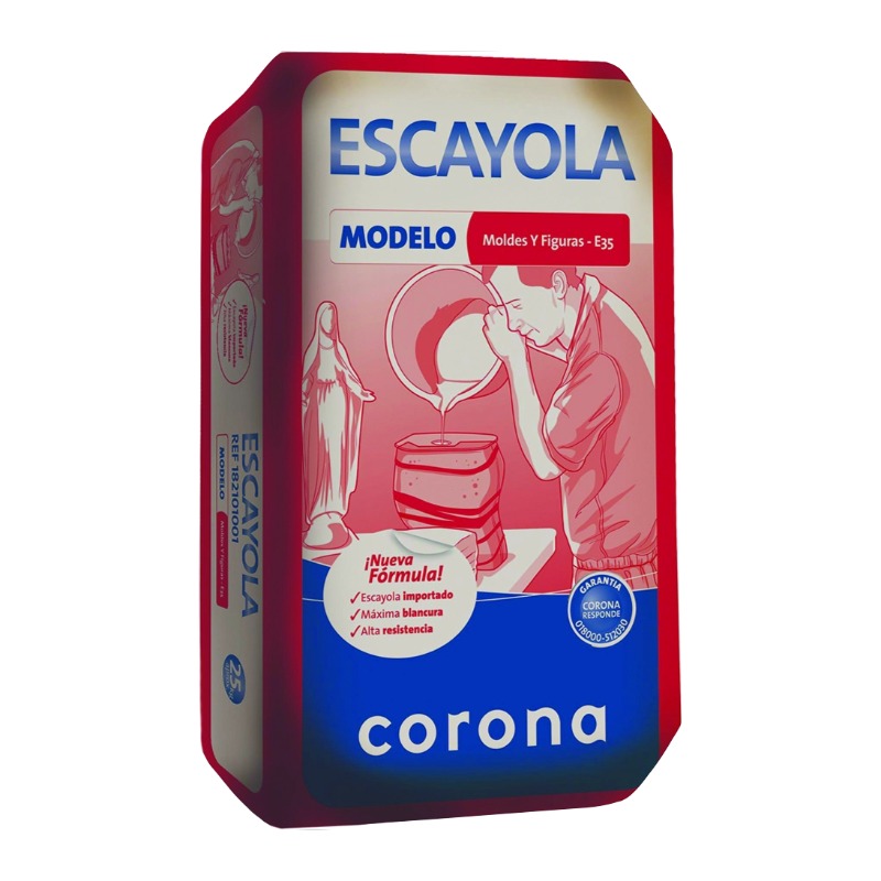 Yeso escayola x 25kg Corona