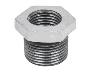 Bushing Galvanizado de 3/4" x 3/8"