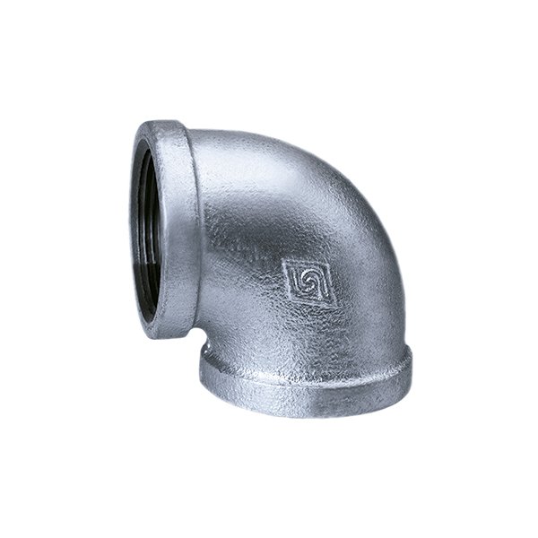Codo 90° Galvanizado de 1/2"