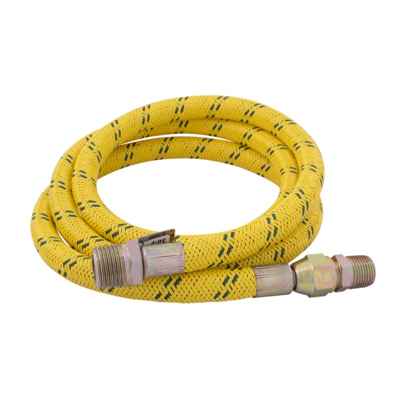 Conector Flexible Rec/ Pvc Amarillo de 1/2" x 3/8" x 50 Cm Sedal