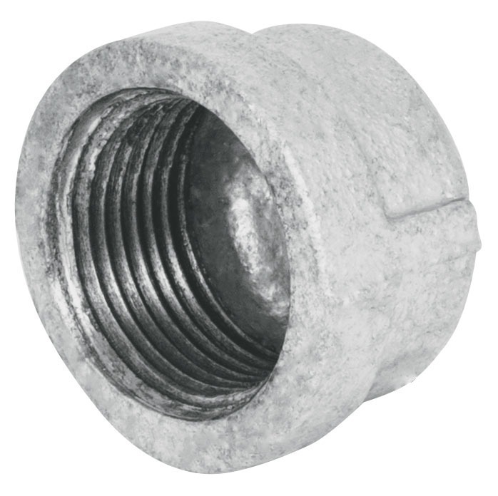 Tapón Hembra Galvanizado de 3/8"