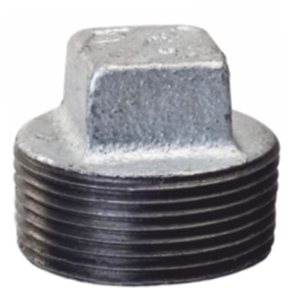 Tapòn Macho Galvanizado de 1"